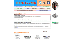 Desktop Screenshot of inmansquare.com